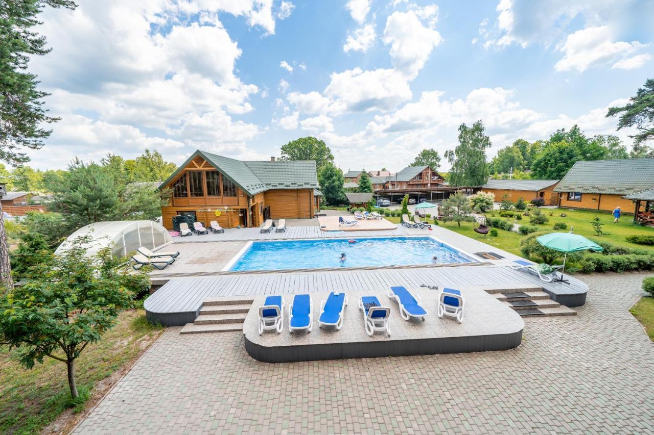 Sosnovii Bir Hotel Svityaz' Exterior photo